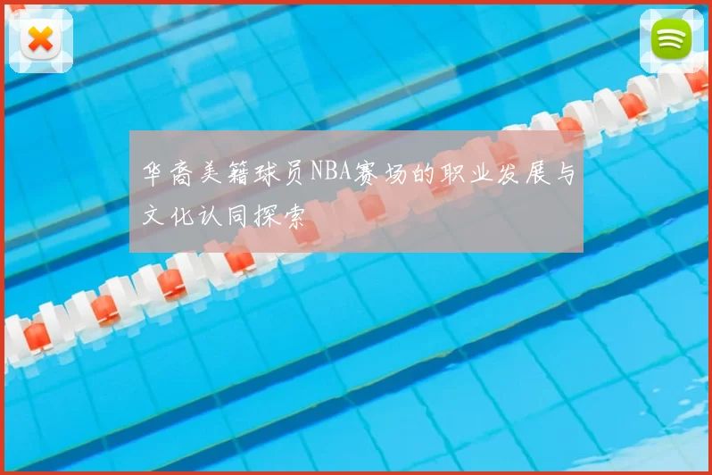 华裔美籍球员NBA赛场的职业发展与文化认同探索