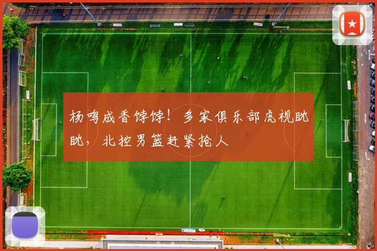 杨鸣成香饽饽！多家俱乐部虎视眈眈，北控男篮赶紧抢人