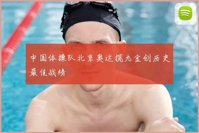 中国体操队北京奥运揽九金创历史最佳战绩