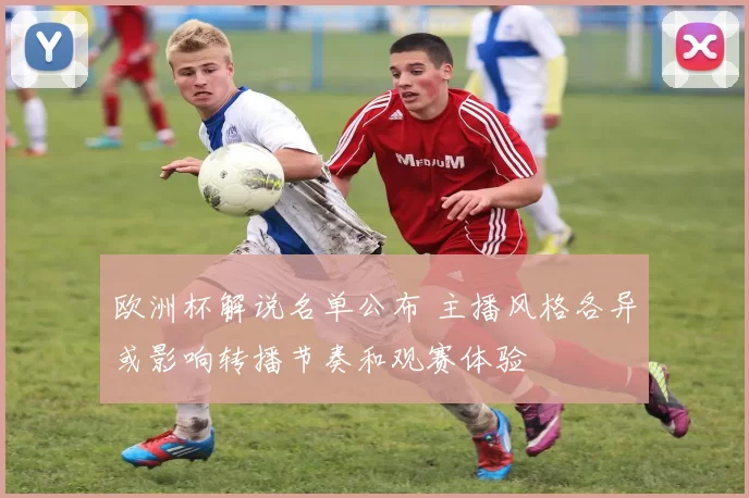 欧洲杯解说名单公布 主播风格各异或影响转播节奏和观赛体验