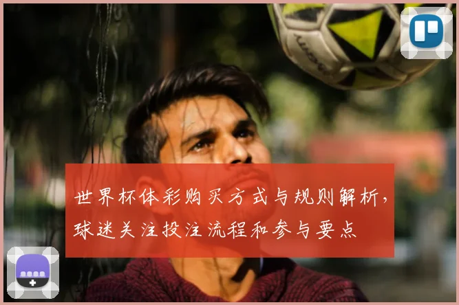 世界杯体彩购买方式与规则解析，球迷关注投注流程和参与要点